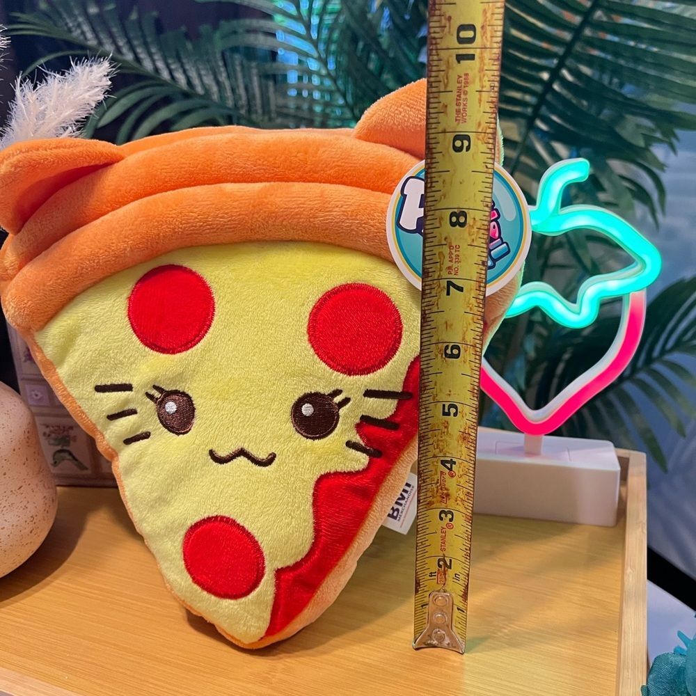 Cute Pizza Plush Toy - Picture 10 of 10